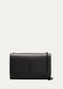 Kate medium crossbody bag in grained leather